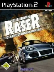 Carátula de Autobahn Raser: Destruction Madness