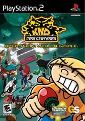 Carátula de Codename Kids Next Door Operation VIDEOGAME