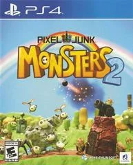 Carátula de Pixel Junk Monsters 2