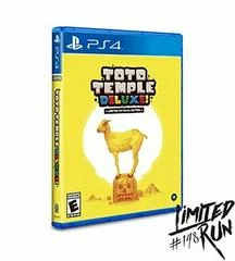 Carátula de Toto Temple Deluxe