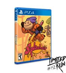 Carátula de Splasher