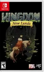 Carátula de Kingdom New Lands