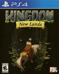 Carátula de Kingdom New Lands