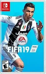 Carátula de FIFA 19
