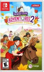 Carátula de Horse Club Adventures 2: Hazelwood Stories
