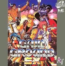 Carátula de Gain Ground SX