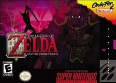 Carátula de Zelda Ancient Stone Tablets [Homebrew]