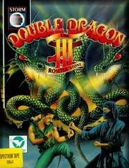 Carátula de Double Dragon III: The Rosetta Stone