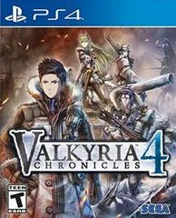 Carátula de Valkyria Chronicles 4
