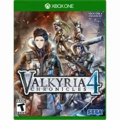 Carátula de Valkyria Chronicles 4