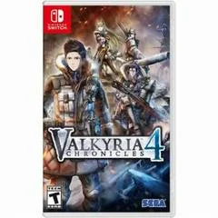 Carátula de Valkyria Chronicles 4