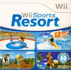 Carátula de Wii Sports Resort [Cardboard Sleeve]