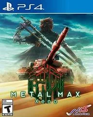 Carátula de Metal Max Xeno