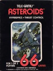Carátula de Asteroids [Tele Games]