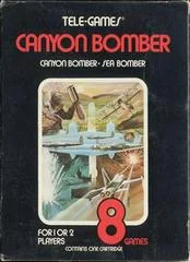 Carátula de Canyon Bomber [Tele Games]