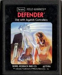 Carátula de Defender [Tele Games]