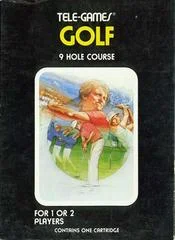 Carátula de Golf [Tele Games]