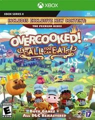 Carátula de Overcooked: All You Can Eat