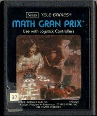 Carátula de Math Gran Prix [Tele Games]