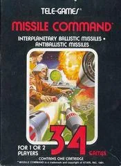 Carátula de Missile Command [Tele Games]