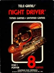 Carátula de Night Driver [Tele Games]