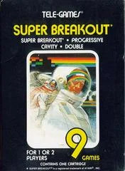 Carátula de Super Breakout [Tele Games]