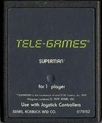 Carátula de Superman [Tele Games]