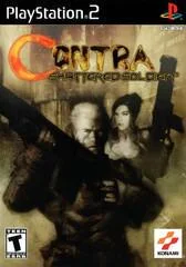Carátula de Contra Shattered Soldier
