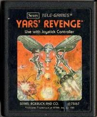Carátula de Yars' Revenge [Tele Games]