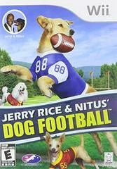 Carátula de Jerry Rice & Nitus' Dog Football