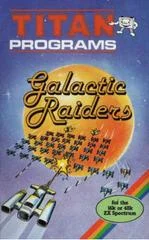 Carátula de Galactic Raiders