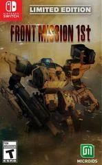 Carátula de Front Mission 1st [Limited Edition]
