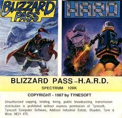 Carátula de Blizzard Pass & H.A.R.D