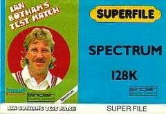 Carátula de Ian Botham's Test Match & Superfile