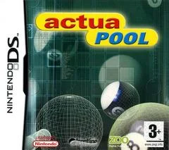 Carátula de Actua Pool