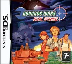 Carátula de Advance Wars Dual Strike