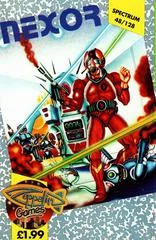 Carátula de NEXOR [Zeppelin Games]