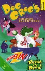 Carátula de Doc Croc's Outrageous Adventures