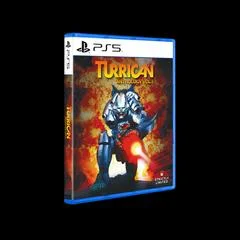 Carátula de Turrican Anthology Vol. 1