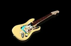 Carátula de Rock Band 4 PAX East Fender Strat Guitar