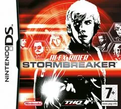 Carátula de Alex Rider Stormbreaker