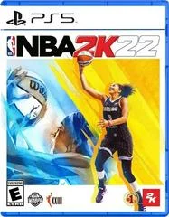 Carátula de NBA 2K22 [WNBA 25th Anniversary Edition]