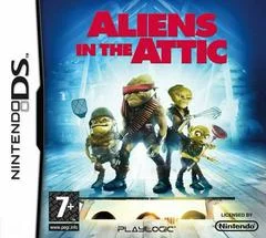 Carátula de Aliens in the Attic
