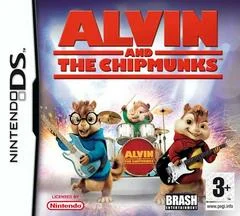 Carátula de Alvin And The Chipmunks The Game