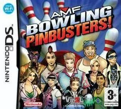 Carátula de AMF Bowling Pinbusters