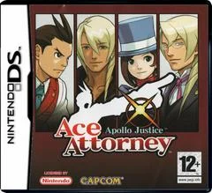Carátula de Ace Attorney Apollo Justice