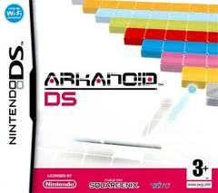 Carátula de Arkanoid