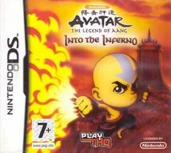Carátula de Avatar: The Legend of Aang Into the Inferno