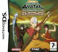 Carátula de Avatar: The Legend of Aang The Burning Earth