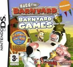 Carátula de Back at the Barnyard: Barnyard Games